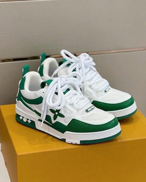 Sneakers tendance multicolores