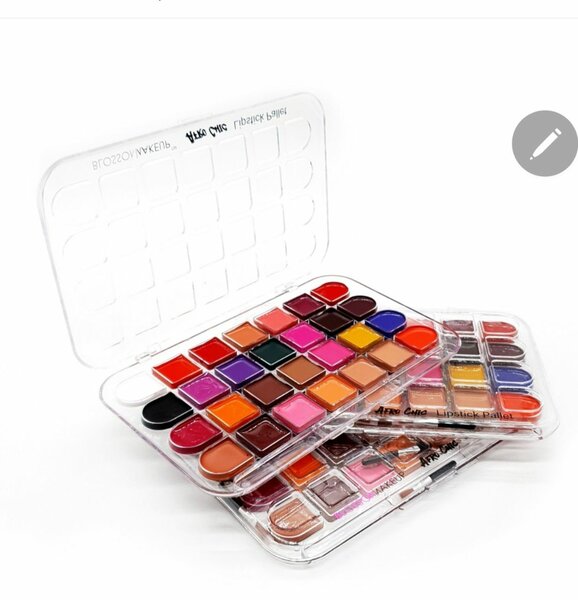 Vibrant Lipstick Palette