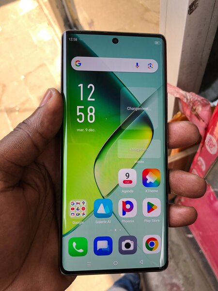 Smartphone Infinix élégant