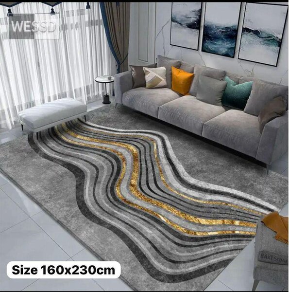 3D Center Peice Rug