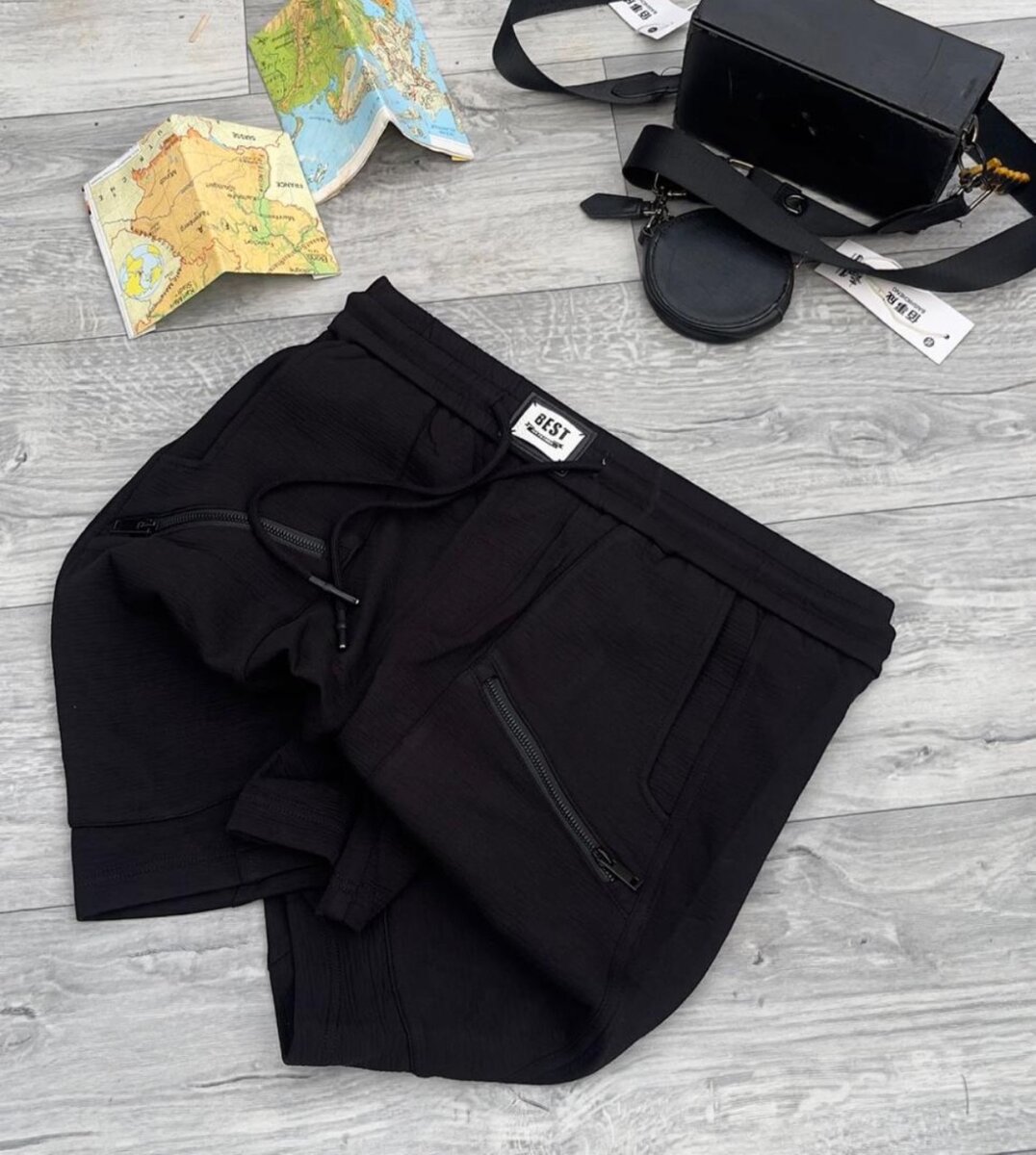 Shorts en coton confortables