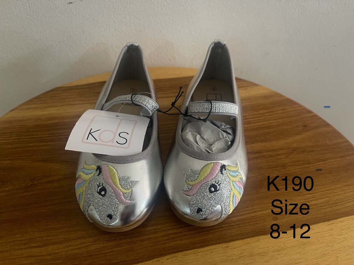 Girls Unicorn Pumps