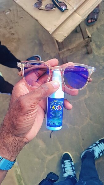 Lunettes de style moderne