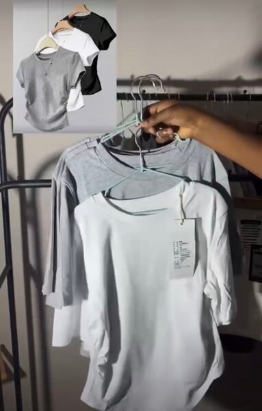 T-shirts en coton classiques