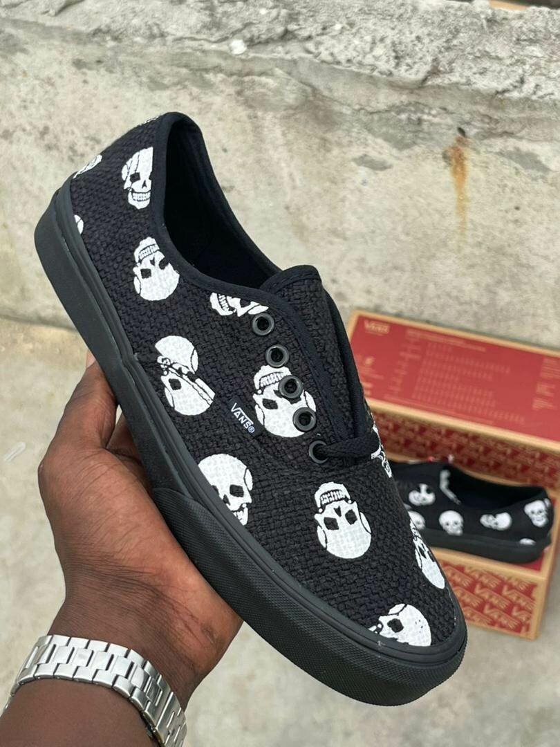 Vans Sneakers Tête de Mort