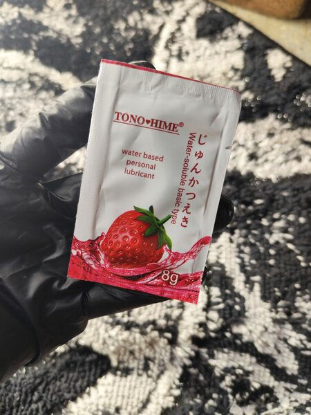 Lubrifiant personnel à l'eau 8g