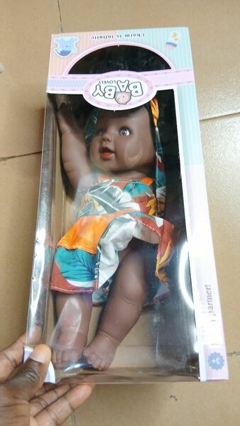 Poupée Bébé Élégante