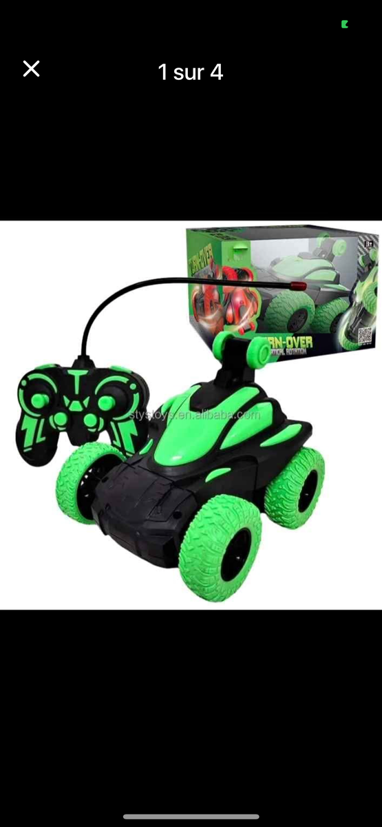 Voiture télécommandée cascade