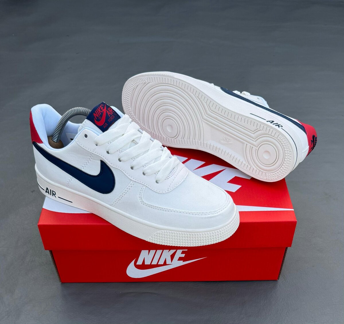 Nike Air Sneakers Blancs