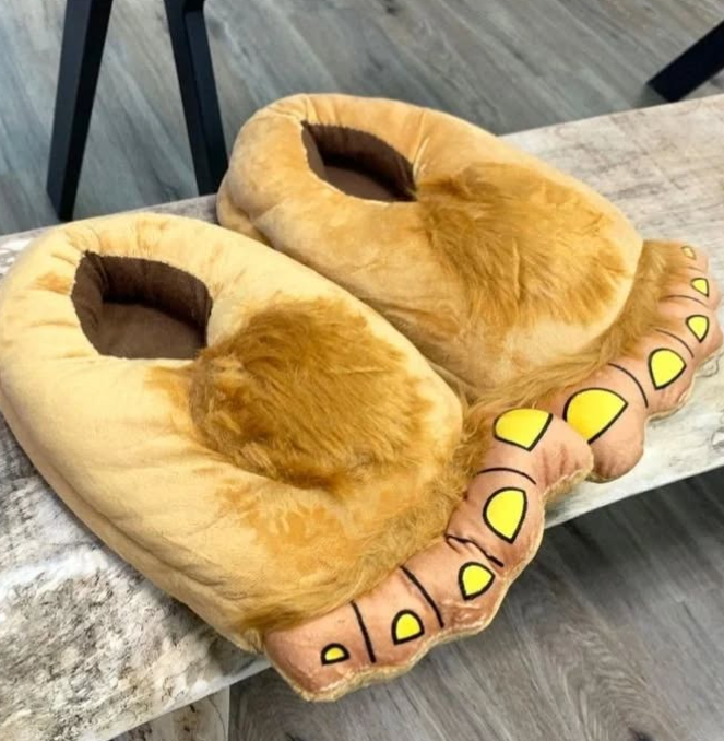 Плюшевые тапки💕