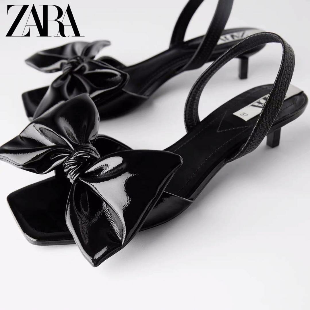 Zara flat heel