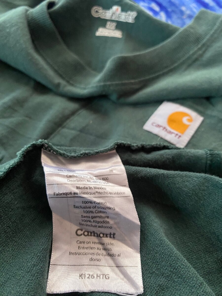 CARHARTT LNG SLEEVE TEE