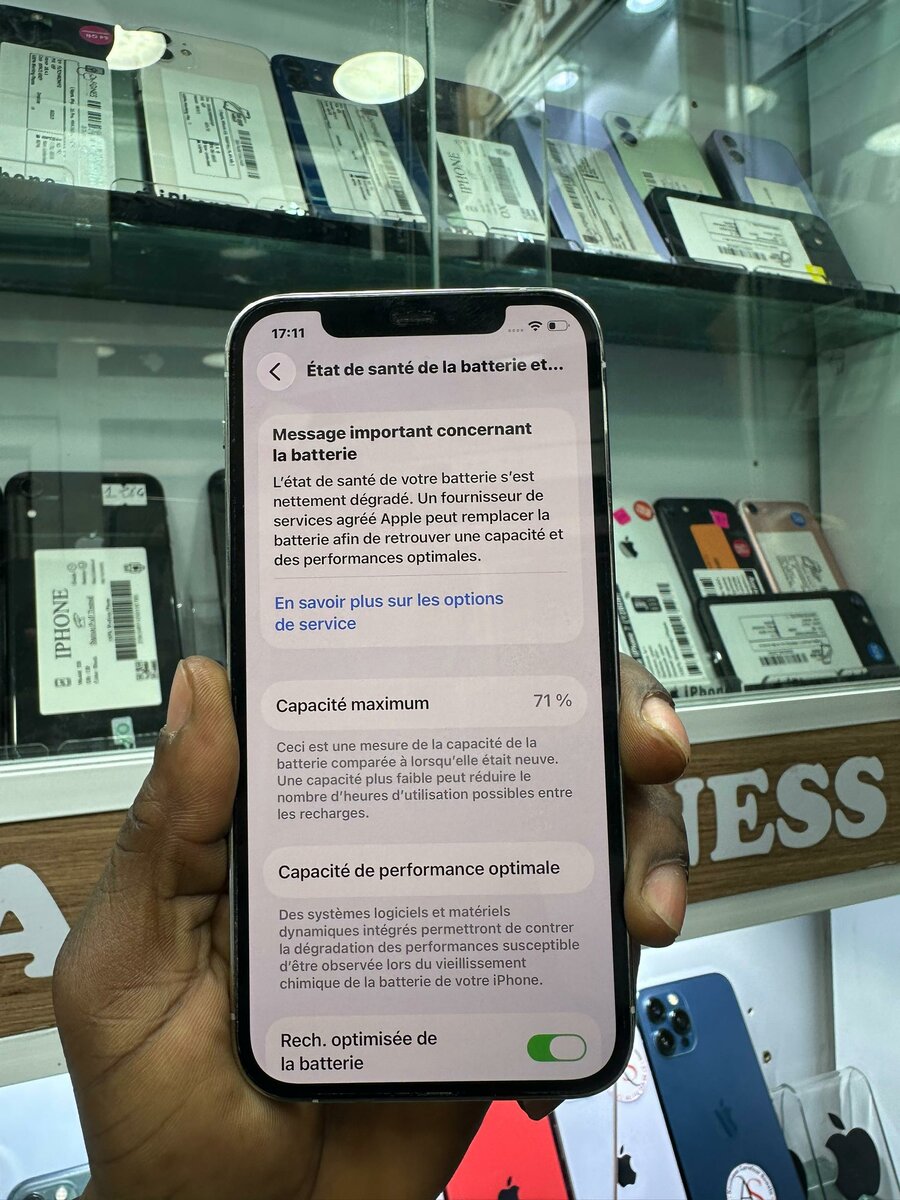 12 pro 128Go tout dorigine