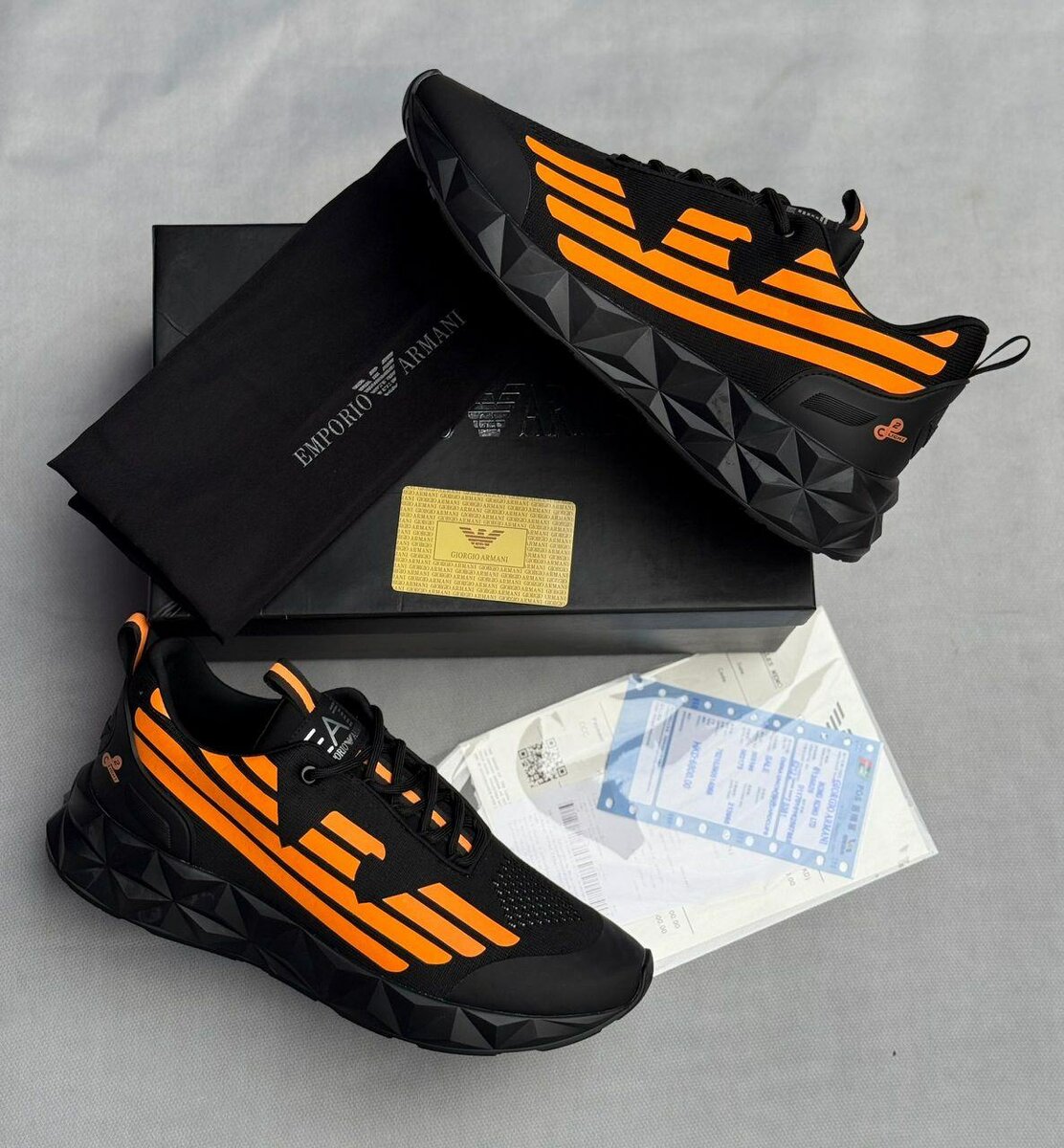 Basket Emporio Armani