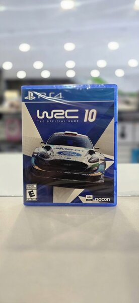 PS4 WRC 10