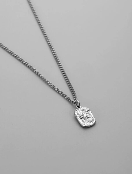 Rectangle Charm Necklace