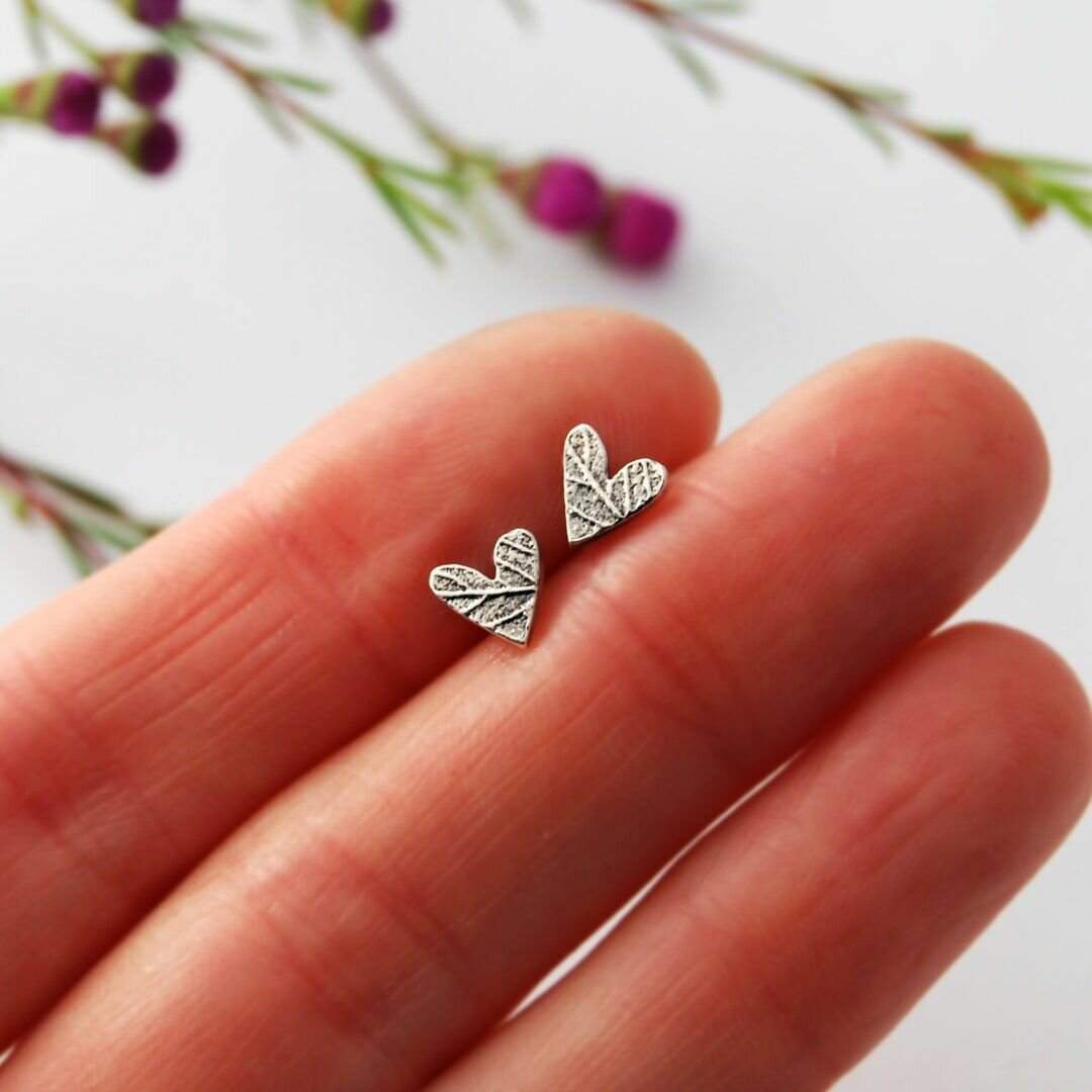 Heart earrings