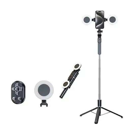 Selfie Stick Trépied Bluetooth JC-18H