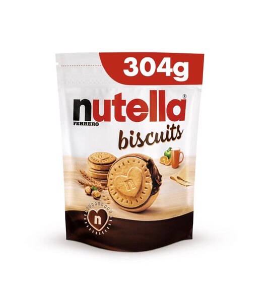 Biscuits Nutella 304g