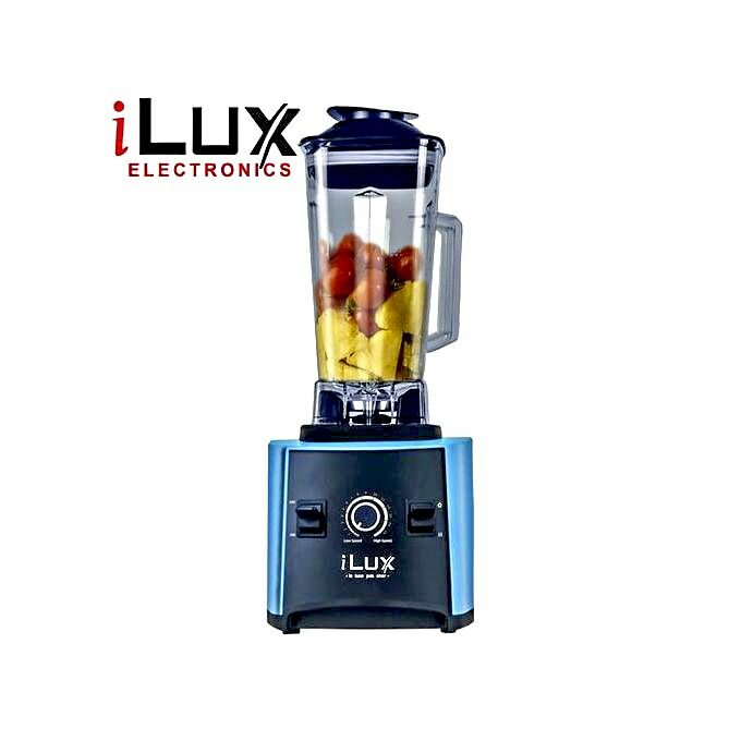 Ilux Blender Haute Performance - LX-HSB02 - 2200W - 2L - Noir