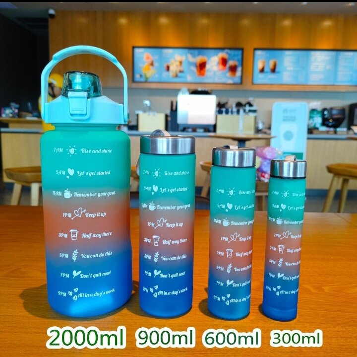 Gourde avec Marquage Heure