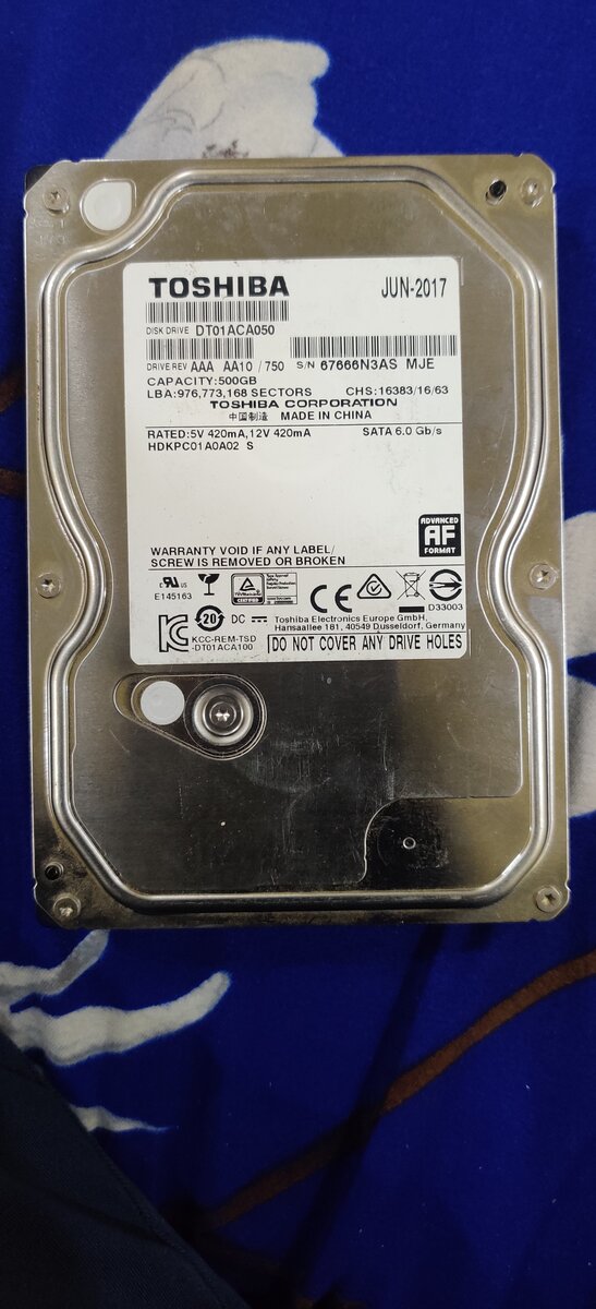 1TB and 500GB HARD DRIVES