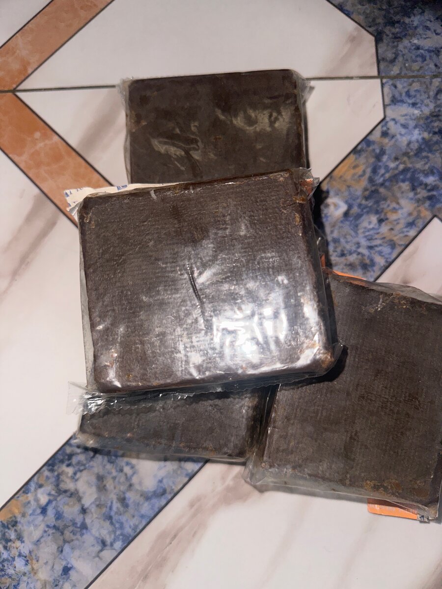 Savon noir à base de miel