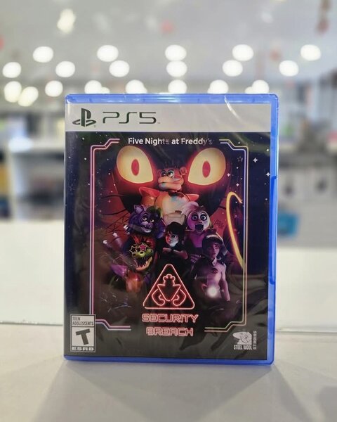Five Nights at Freddy's: Security Breach PS5