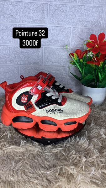 Chaussures enfant stylées