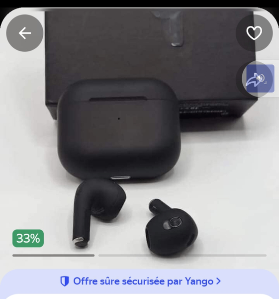 Airpod3 noir