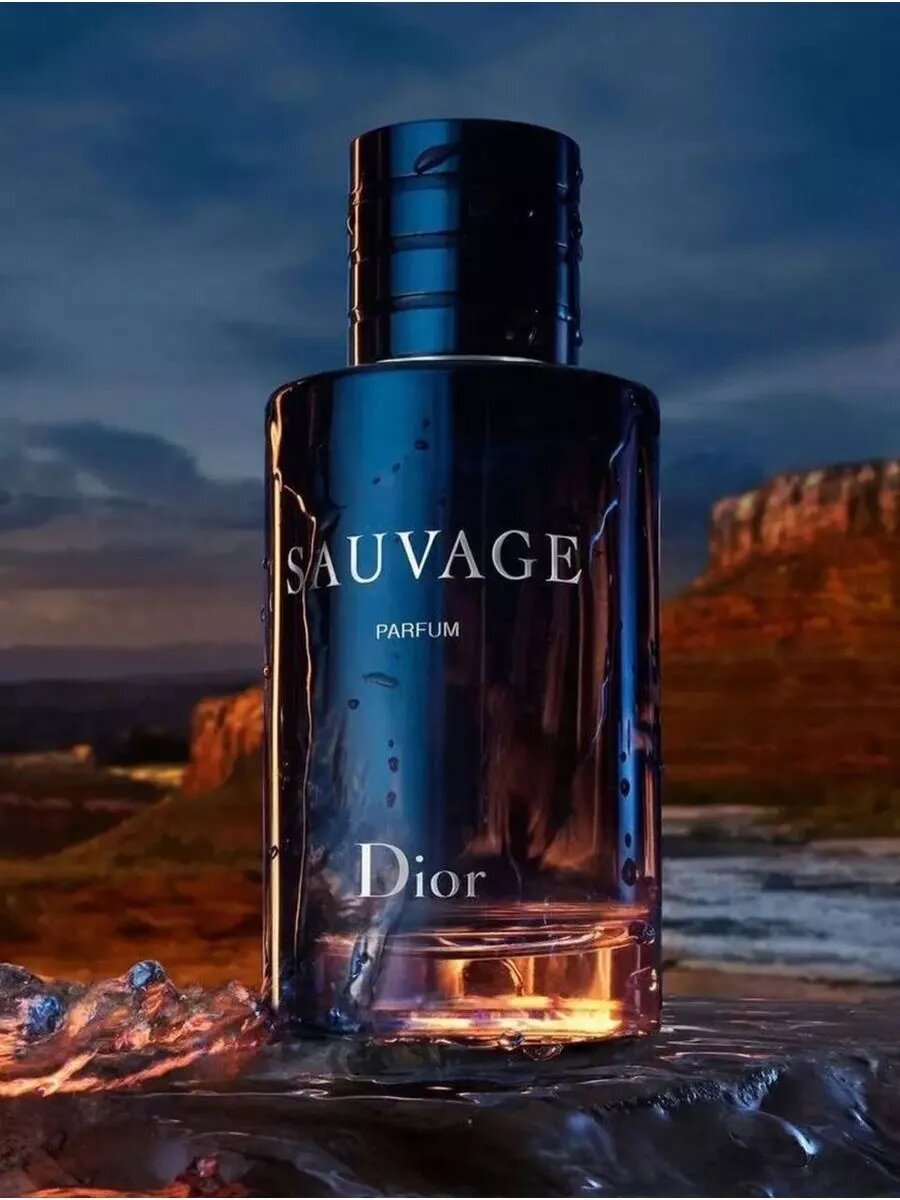 SAUVAGE DIOR