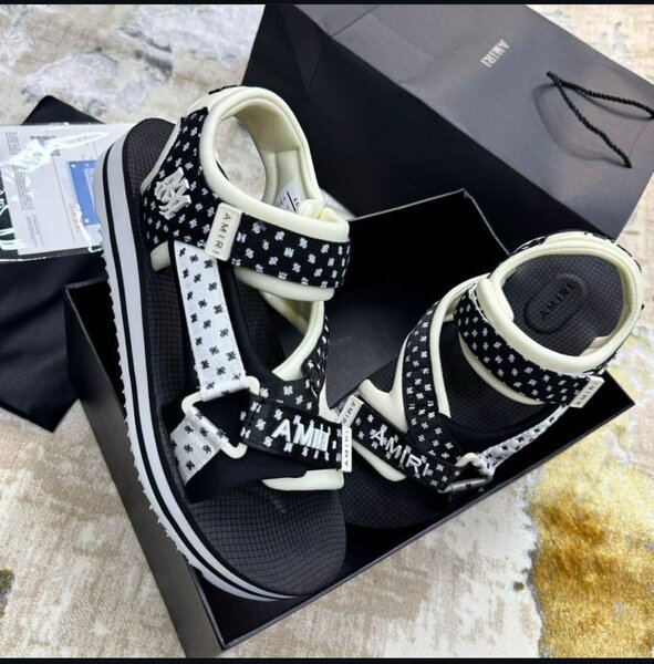 Amiri Sandals