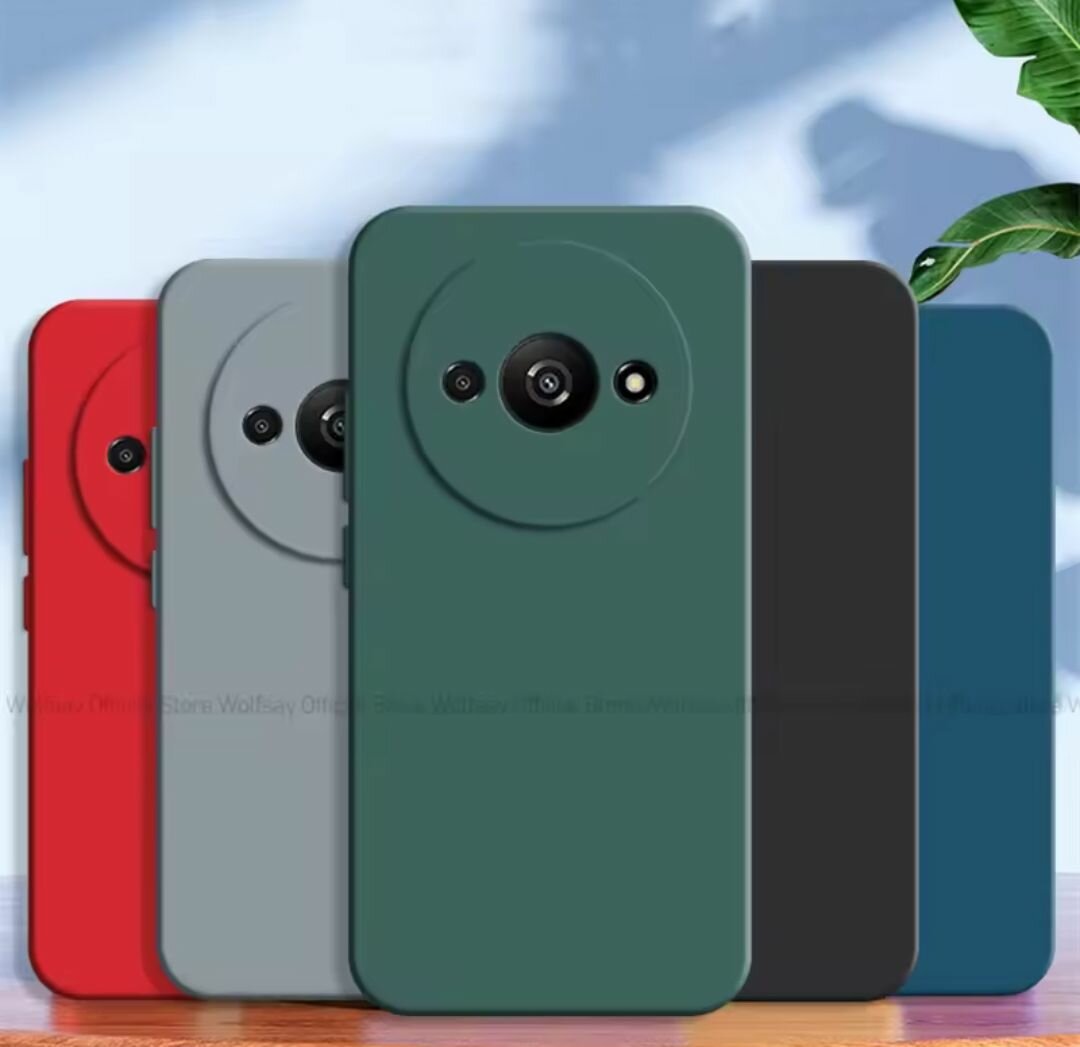 Coque Silicone Redmi A3/A3X