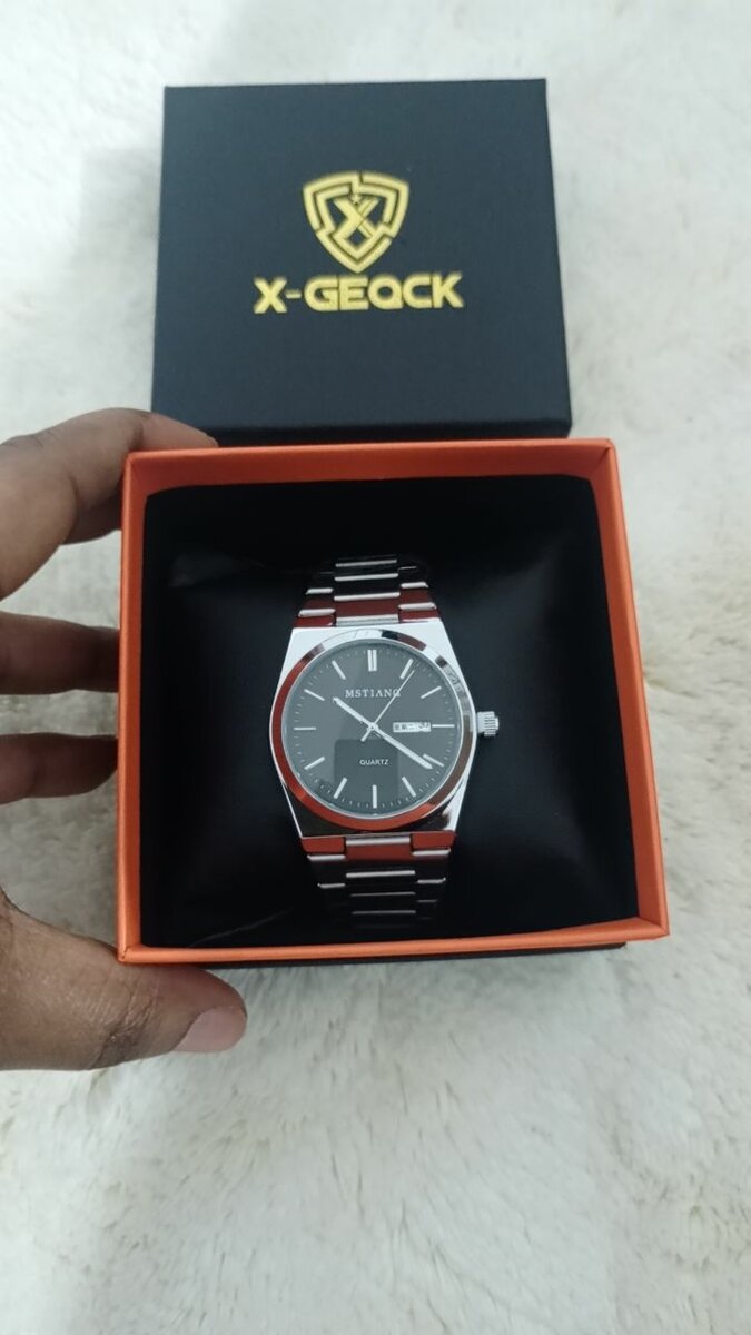 Montre Belmond intérieur noir