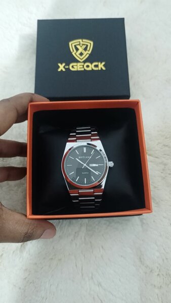 Montre Belmond intérieur noir