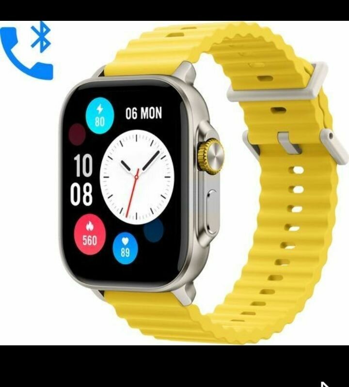 Montre Connectée Étanche Bluetooth