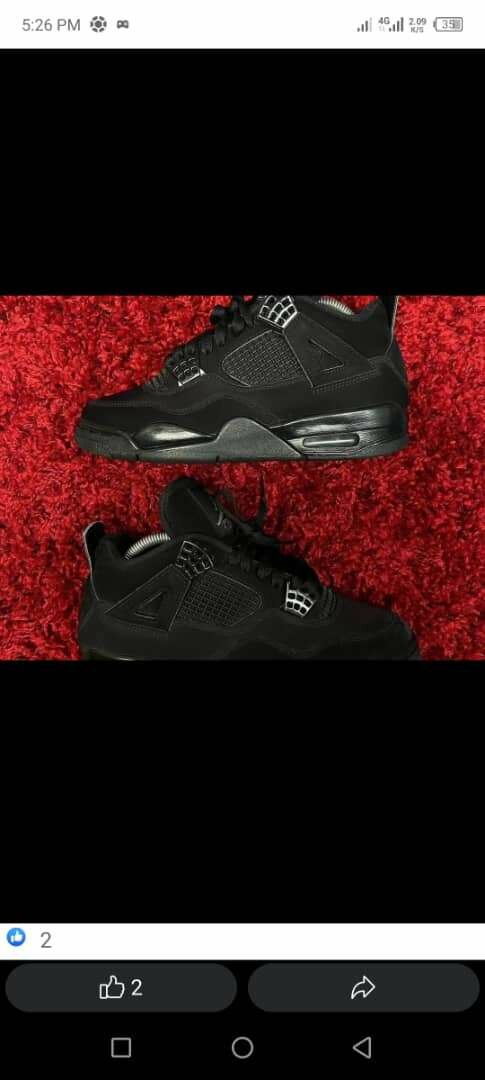 Jordan 4 first class