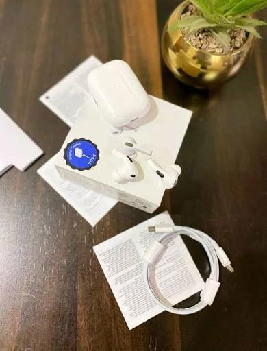 Écouteurs sans fil blancs