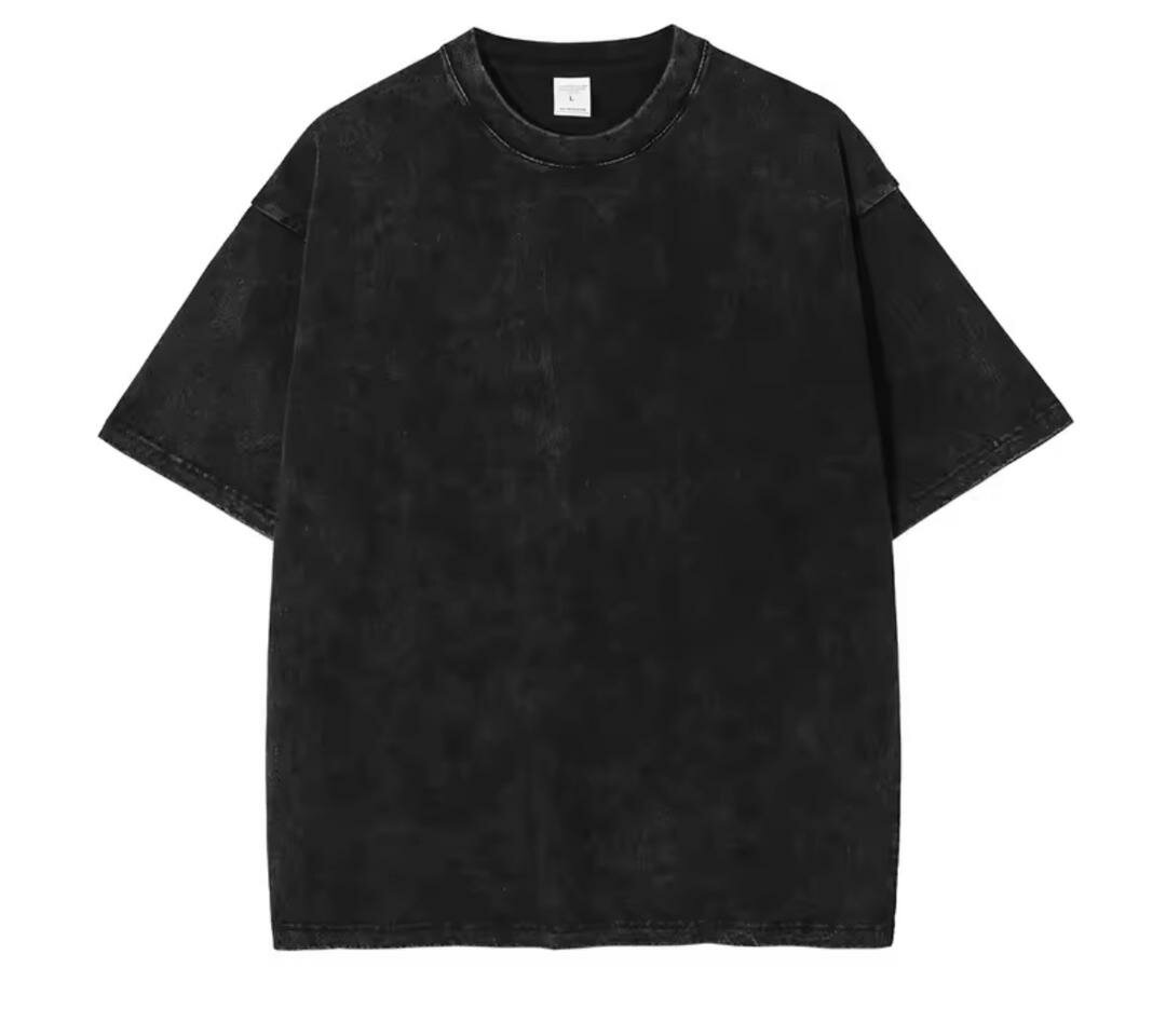 T-shirt oversize unisexe délavé