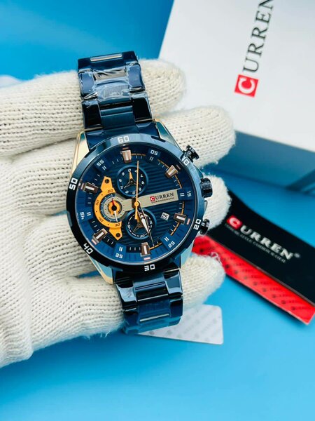 Montre CURREN bleu