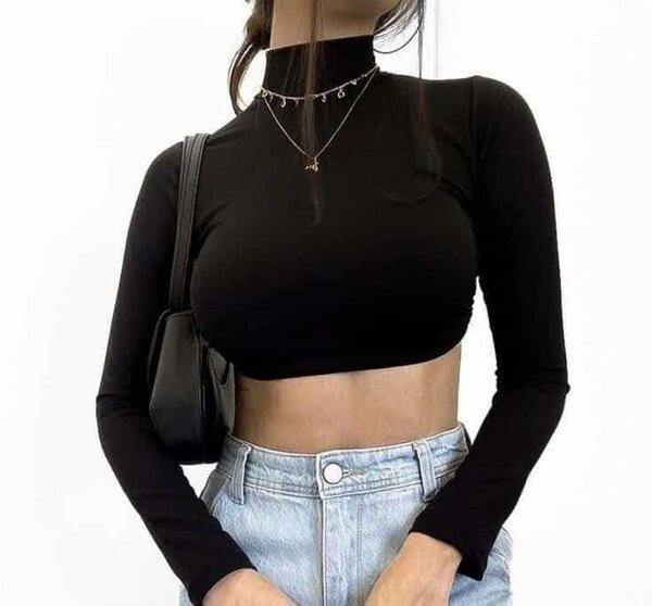 Chic Tops à Manches Longues