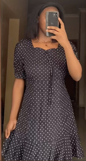 Beautiful elegant women's dress  size: M