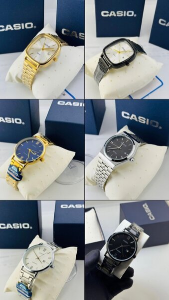 Montres Casio Élégantes Homme