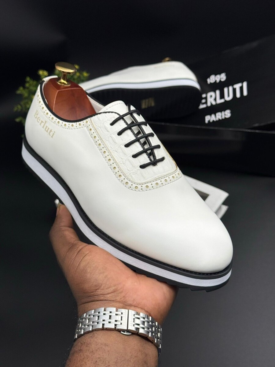 BERLUTI ALL WHITE