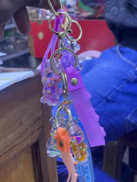 Porte-clés décoratif chance