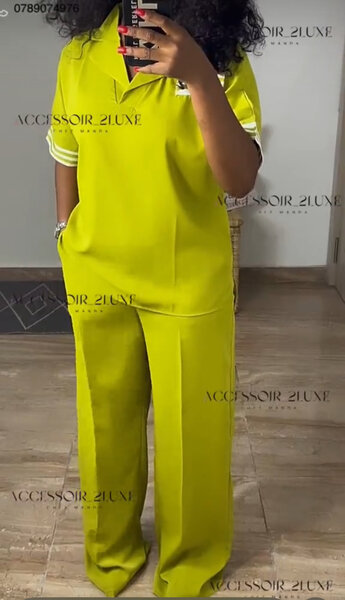 Ensemble décontracté deux pièces