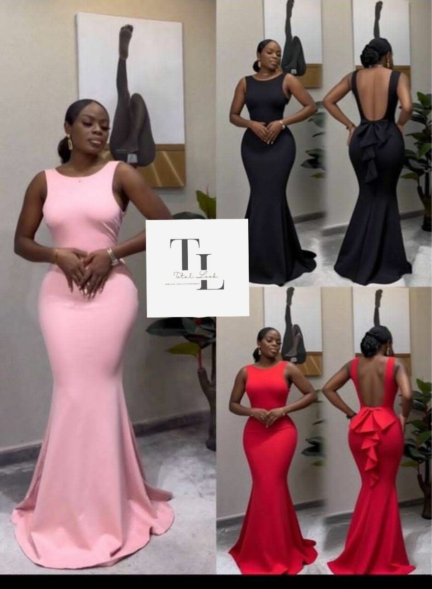 Robe Sirène Élegante Soirée