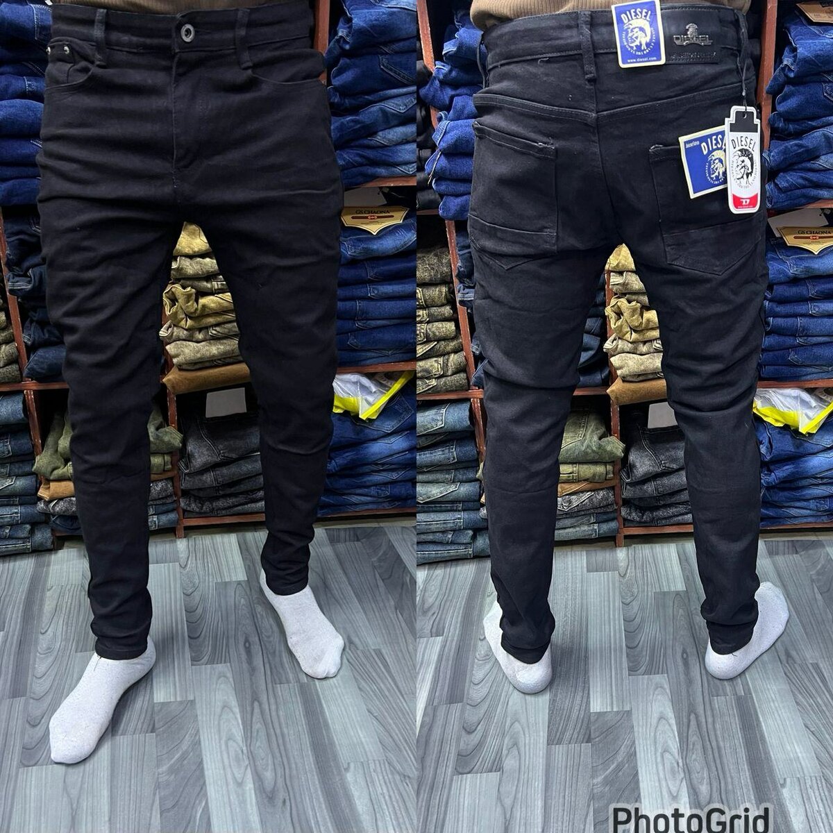 Jean slim fit pour hommes