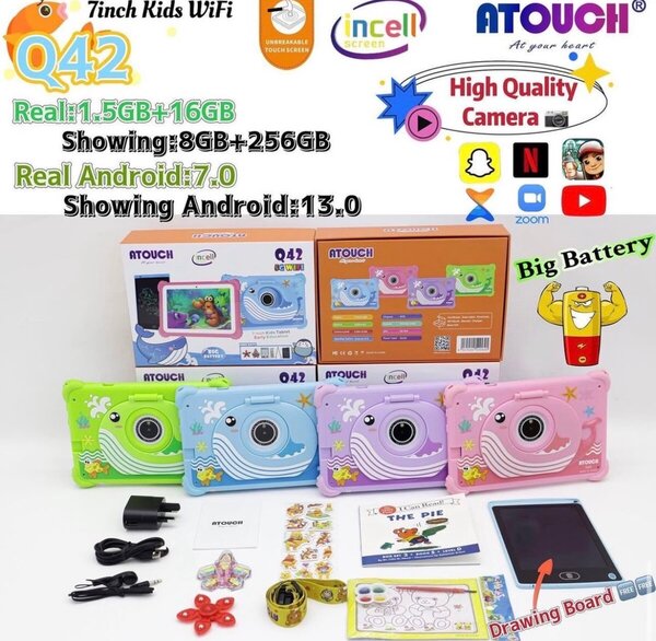 Tablette éducative pour enfants