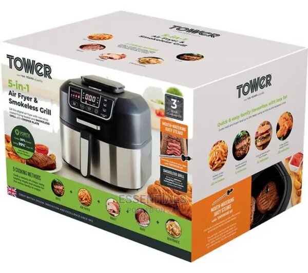 Tower smokeless air fryer